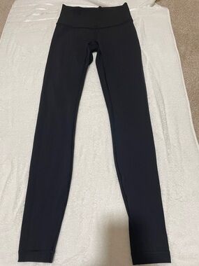 Lululemon High Rise Black Leggings